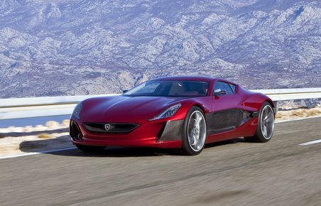 Den kroatiske Rimac er det store nummer på årets Sportscar Event.