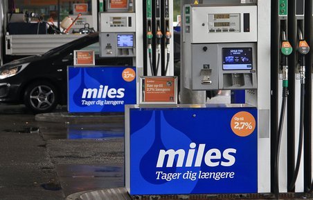 Miles kalder Statoil sit forbedrede brændstof.