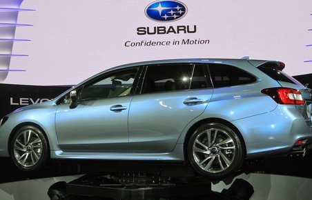 Subaru Levorg.