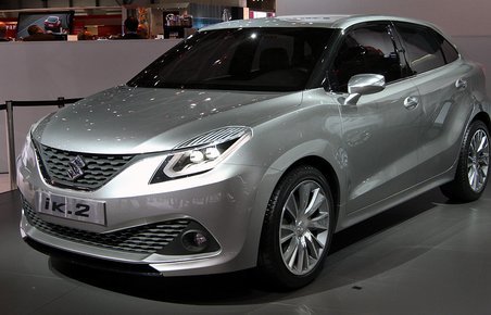 Suzuki iK-2 er en virkelighedsnær konceptbil, klar til produktion om et år.