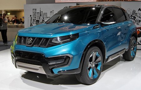Suzuki iV-4.