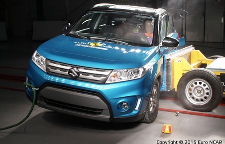 Ny Euro NCAP-test betyder, at nye biler let går fra fem til tre Euro NCAP-stjerner