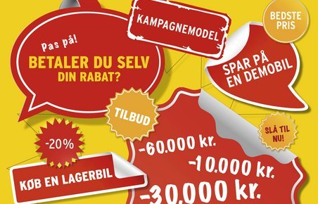 Rabatten batter ikke altid nok, viser FDMs gennemgang af bilmarkedets tilbudsjungle