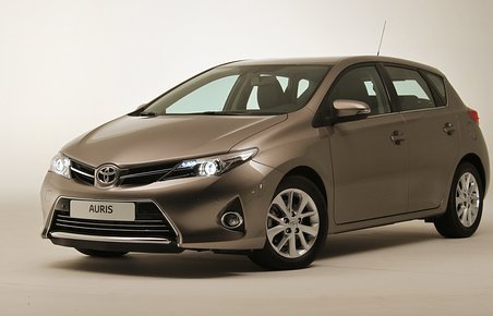 Toyota Auris bliver mere skarp i designet end hidtil.