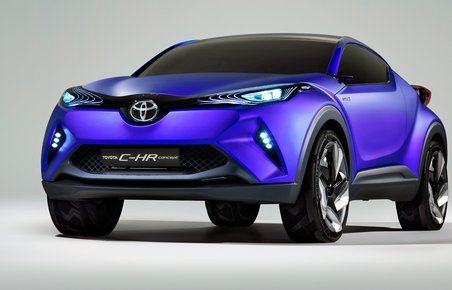 Toyota C-HR: