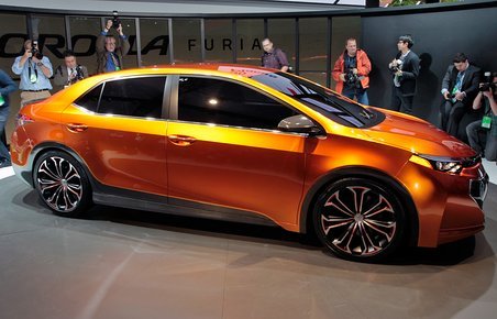 Toyota Corolla Furia er en generel forsmag på opstrammet Toyota-design.