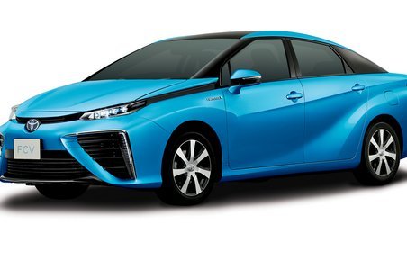Toyota FCV i den færdige udgave.