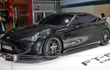 Toyota FT-86 II