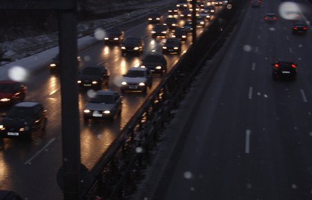 Vinterdæk til vinterføre.