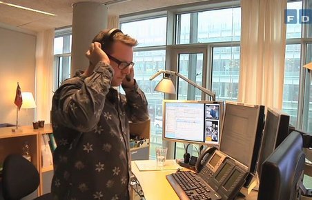 P4's trafikmeldinger er med til at få morgen- og fyraftenstrafikken til at glide lettere.