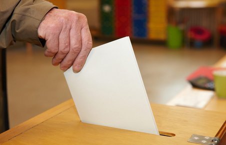 Valget er udskrevet