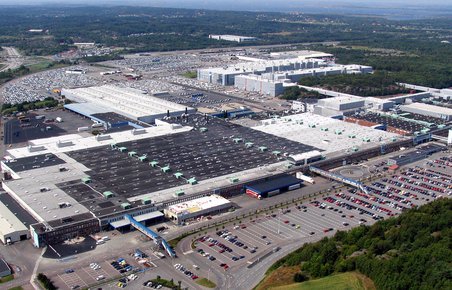 Volvos hovedfabrik i Torslanda ved Gøteborg skal nu udvides og moderniseres for milliarder.