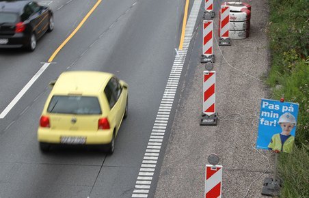 Der er gode grunde til at overhale fartbegrænsning ved vejarbejde - nu er der også et konkurrencemoment i det.