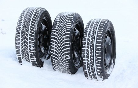 Dæktest vinterdæk 2015,