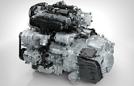 Med den nye motorgeneration viser Volvo, at antallet af cylindre ikke længere er vigtigt for ydelsen.