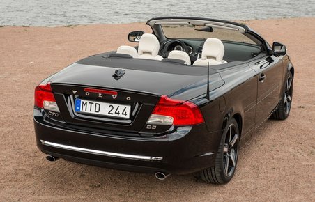 Volvo C70 i sidste generation.