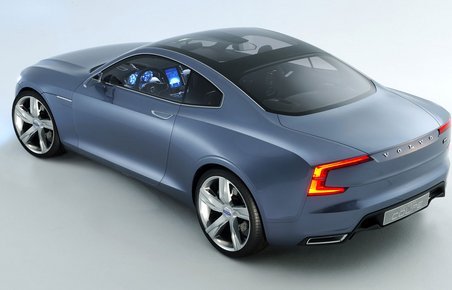 Volvo Concept Coupe.
