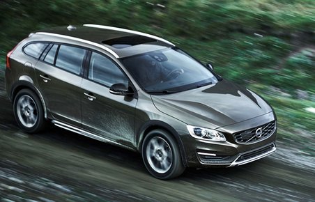 Volvo V60 Cross Country.
