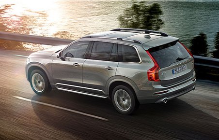 Volvo XC90.