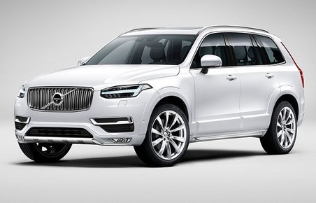 Volvo XC90.