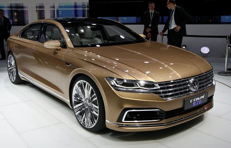 VW C Coupé GTE.