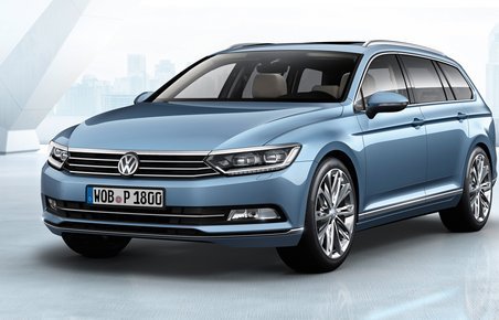 VW Passat i 2014-udgaven.