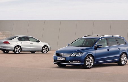 VW Passat lanceres midt i januar - både som sedan og stationcar.