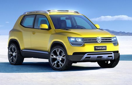 VW Taigun er en SUV på basis af Up.