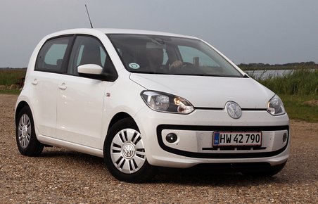 VW Up går som varmt brød. 5.500 er indregistreret i Danmark siden lanceringen i marts.