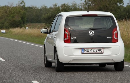 VW Up har passeret 3.000 eksemplarer på fire måneder.