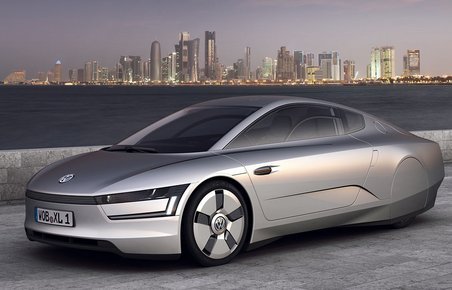 VW XL1 i Qatar.