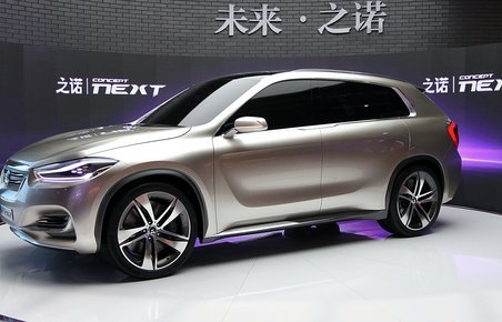 Next er en forløber for Zinoros næste elbil, baseret på BMW X3.